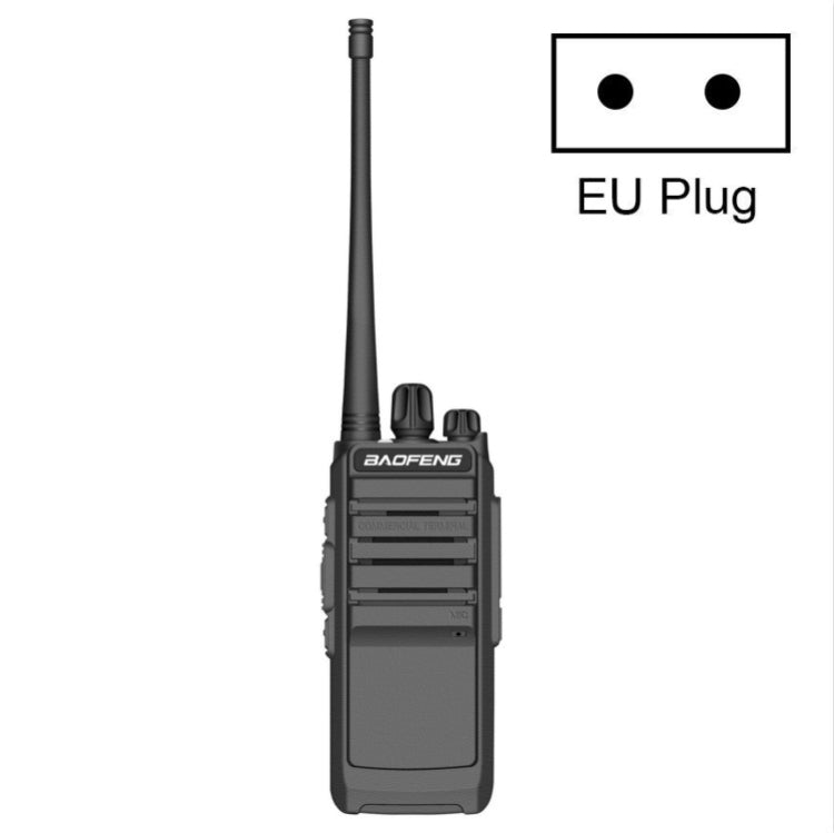Baofeng BF-898plus Handheld Outdoor 50km Mini FM High Power Walkie Talkie, Plug Specifications:EU Plug - free shipping - PMC Jewellery - Order now!