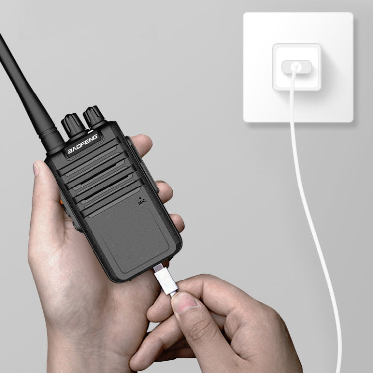 Baofeng BF-898plus Handheld Outdoor 50km Mini FM High Power Walkie Talkie, Plug Specifications:EU Plug - free shipping - PMC Jewellery - Order now!