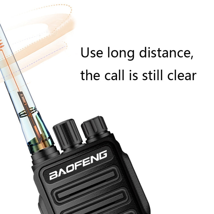 Baofeng BF-1904 Radio Communication Equipment High-power Handheld Walkie-talkie, Plug Specifications:UK Plug - Handheld Walkie Talkie by Baofeng | Online Shopping South Africa | PMC Jewellery | Buy Now Pay Later Mobicred