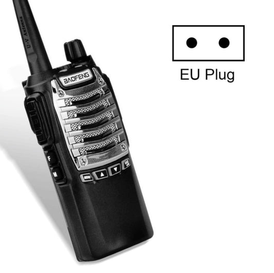 Baofeng UV-8D 8W High-power Dual-transmit Button Multifunctional Walkie-talkie, Plug Specifications:EU Plug - Handheld Walkie Talkie by Baofeng | Online Shopping South Africa | PMC Jewellery | Buy Now Pay Later Mobicred