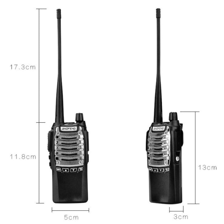 Baofeng UV-8D 8W High-power Dual-transmit Button Multifunctional Walkie-talkie, Plug Specifications:EU Plug - Handheld Walkie Talkie by Baofeng | Online Shopping South Africa | PMC Jewellery | Buy Now Pay Later Mobicred