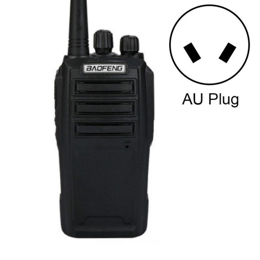 Baofeng BF-UV6D Civil Hotel Outdoor Construction Site Mobile High-power Walkie-talkie, Plug Specifications:AU Plug - Handheld Walkie Talkie by Baofeng | Online Shopping South Africa | PMC Jewellery | Buy Now Pay Later Mobicred