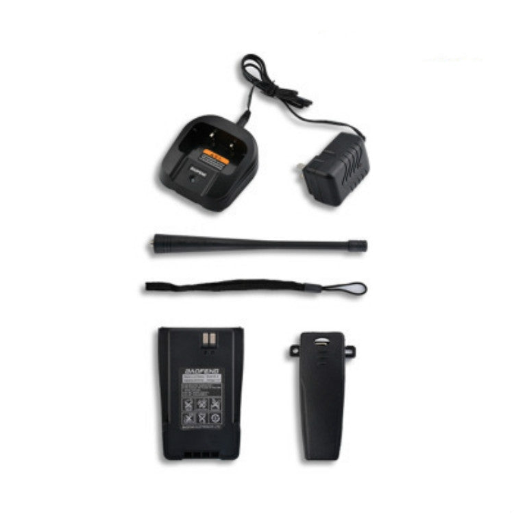 Baofeng BF-UV6D Civil Hotel Outdoor Construction Site Mobile High-power Walkie-talkie, Plug Specifications:US Plug - Handheld Walkie Talkie by Baofeng | Online Shopping South Africa | PMC Jewellery | Buy Now Pay Later Mobicred