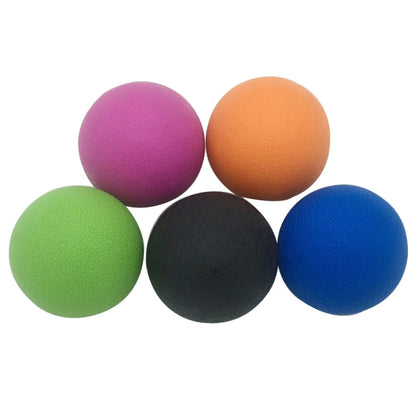 Fascia Ball Deep Muscle Relaxation Plantar Acupoint Massage Fitness Mini Yoga Ball Massage Ball, Specification:Single Ball(Purple) - Yoga Balls by PMC Jewellery | Online Shopping South Africa | PMC Jewellery