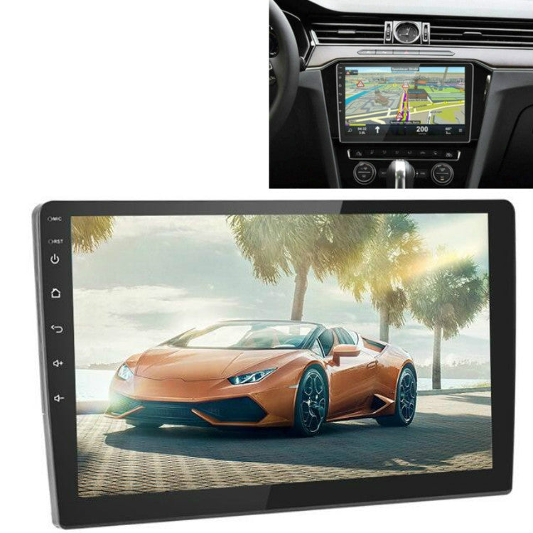 Universal Machine Android Smart Navigation Car Navigation DVD Reversing Video Integrated Machine, Size:9inch 1+16G, Specification:Standard+12 Lights Camera - Car DVD by PMC Jewellery | Online Shopping South Africa | PMC Jewellery | Buy Now Pay Later Mobicred