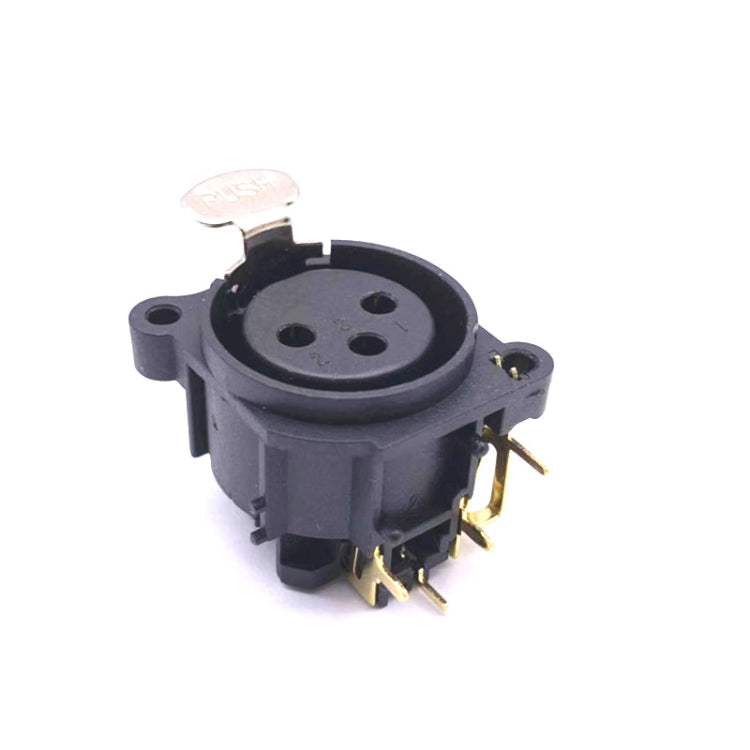 20 PCS Three-core XLR Socket Balanced Audio Card Dragon Socket Male and Female Socket(Female Socket) - free shipping - PMC Jewellery - Order now!