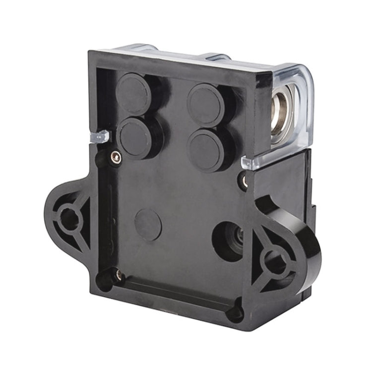 60A Auto Circuit Breaker Car Audio Fuse Holder Power Insurance Automatic Switch(Black) - Fuse by PMC TechLife | Online Shopping South Africa | PMC TechLife | Buy Now Pay Later Mobicred