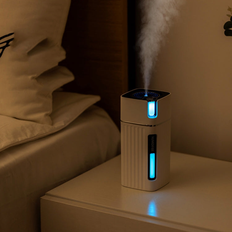 Humidifier USB Office Home Car Mute Portable Colorful Air Purifier(Blue) - Air Purifier by PMC TechLife | Online Shopping South Africa | PMC TechLife | Buy Now Pay Later Mobicred