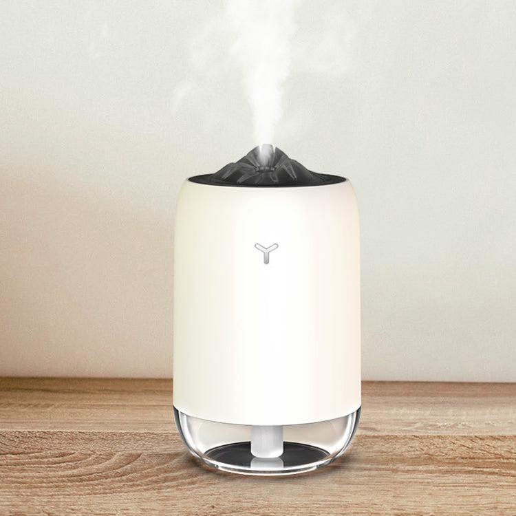 Car Portable Humidifier Household Night Light USB Spray Instrument Disinfection Aroma Diffuser(Pink) - Air Purifier by PMC TechLife | Online Shopping South Africa | PMC TechLife | Buy Now Pay Later Mobicred