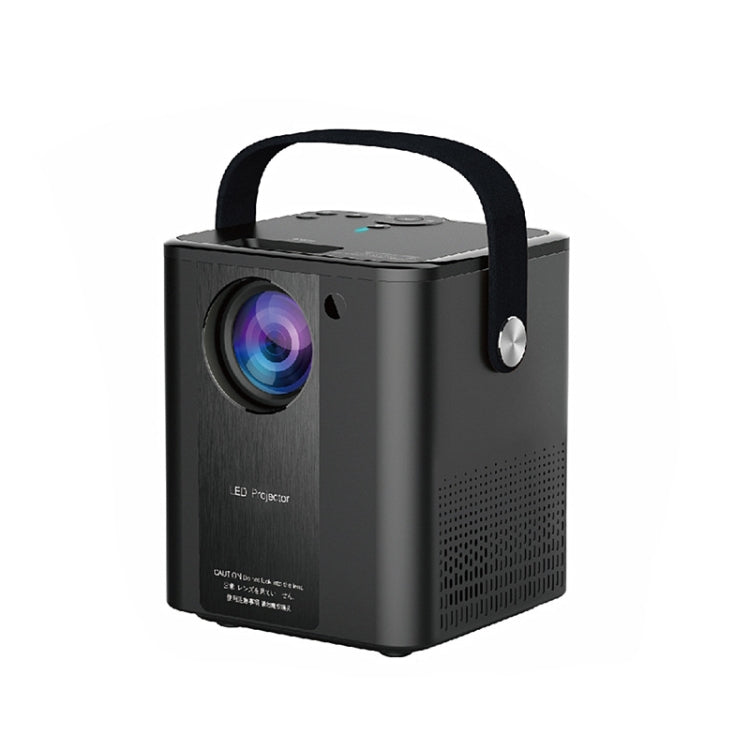 C500 Portable Mini LED Home HD Projector, Style:Android Version(Black) - Mini Projector by PMC Jewellery | Online Shopping South Africa | PMC Jewellery | Buy Now Pay Later Mobicred