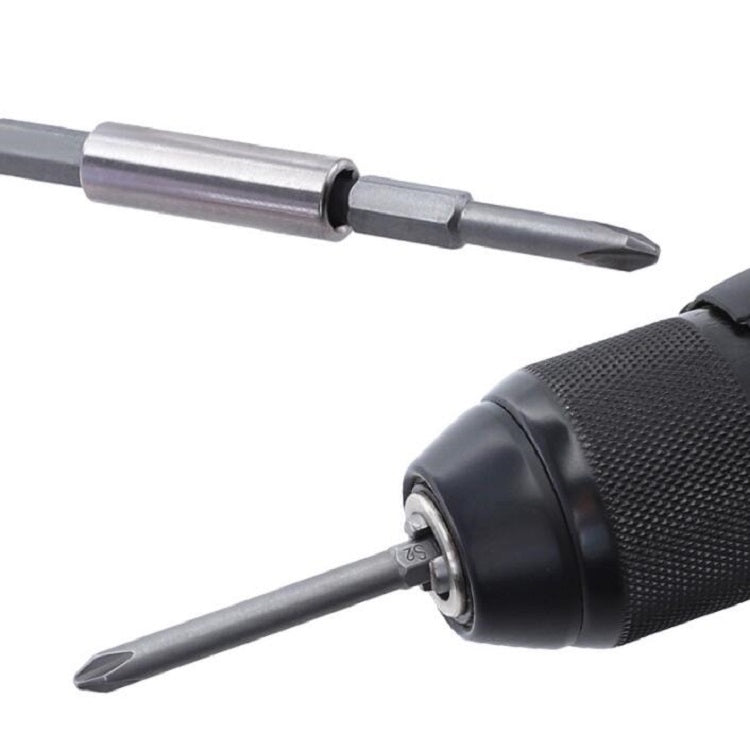 12 PCS / Set Screwdriver Bit With Magnetic S2 Alloy Steel Electric Screwdriver, Specification:3 - Drill & Drill Bits by PMC TechLife | Online Shopping South Africa | PMC TechLife | Buy Now Pay Later Mobicred