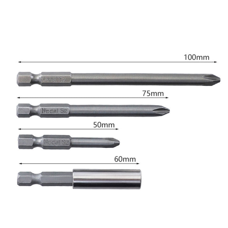 12 PCS / Set Screwdriver Bit With Magnetic S2 Alloy Steel Electric Screwdriver, Specification:3 - Drill & Drill Bits by PMC TechLife | Online Shopping South Africa | PMC TechLife | Buy Now Pay Later Mobicred