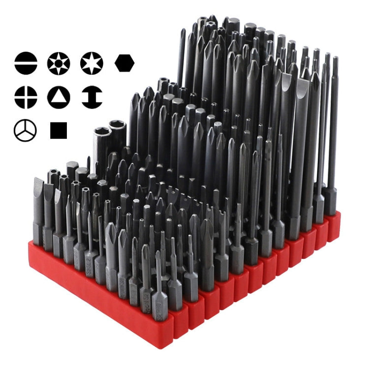 12 PCS / Set Screwdriver Bit With Magnetic S2 Alloy Steel Electric Screwdriver, Specification:3 - Drill & Drill Bits by PMC TechLife | Online Shopping South Africa | PMC TechLife | Buy Now Pay Later Mobicred