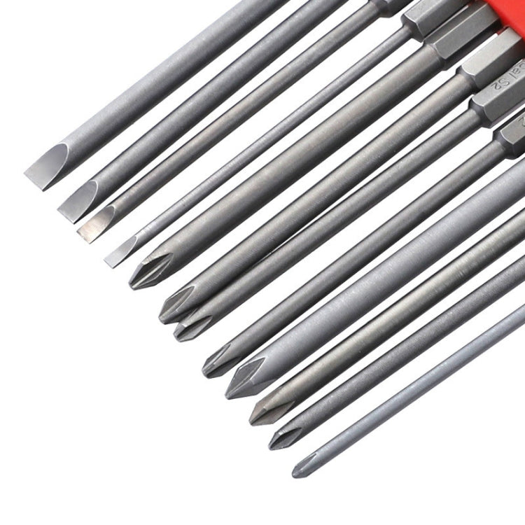12 PCS / Set Screwdriver Bit With Magnetic S2 Alloy Steel Electric Screwdriver, Specification:11 - Drill & Drill Bits by PMC TechLife | Online Shopping South Africa | PMC TechLife | Buy Now Pay Later Mobicred
