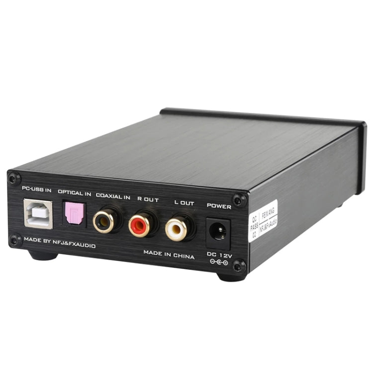 FX-AUDIO DAC-X6 Fever HiFi Fiber Coaxial USB Amp Digital Audio DAC Decoder 24BIT/192(Black) -  by PMC Jewellery | Online Shopping South Africa | PMC Jewellery | Buy Now Pay Later Mobicred