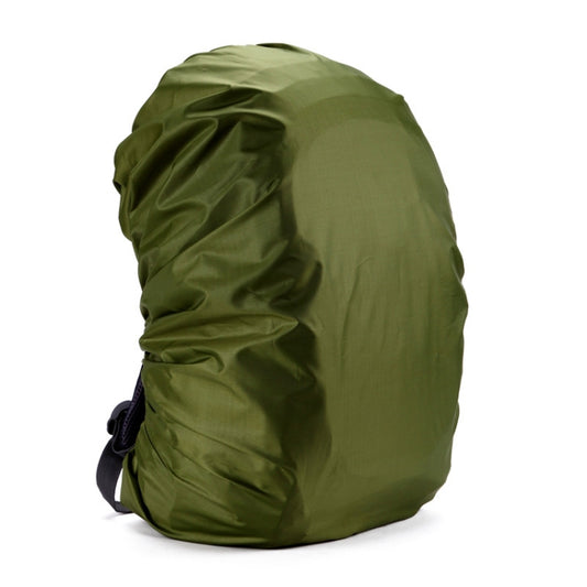 Waterproof Dustproof Backpack Rain Cover Portable Ultralight Outdoor Tools Hiking Protective Cover 80L(Arm Green) - Rain Cover Bags by PMC Jewellery | Online Shopping South Africa | PMC Jewellery | Buy Now Pay Later Mobicred