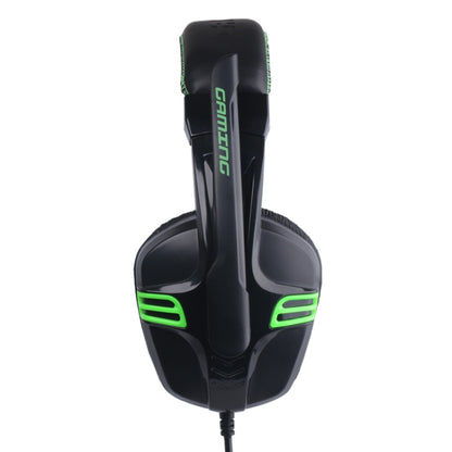 Salar KX101 3.5mm Wired Earphone Gaming Headset PC Gamer Stereo Headphone with Microphone for Computer(black) - Multimedia Headset by Salar | Online Shopping South Africa | PMC Jewellery | Buy Now Pay Later Mobicred