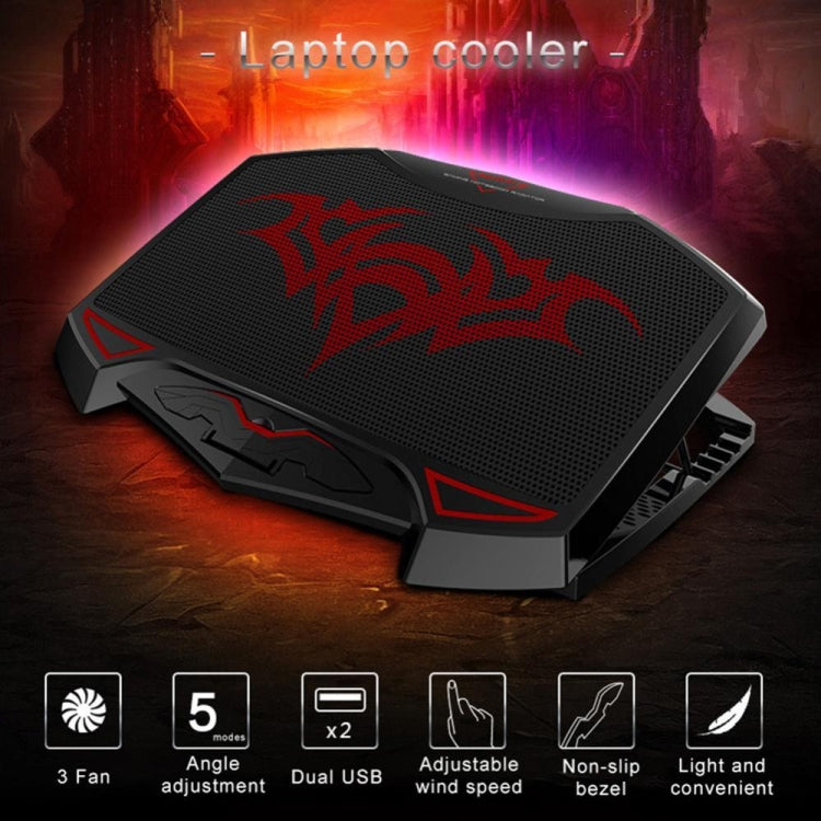 Notebook Radiator Multi-angle Adjustment Base, Specification:Black - free shipping - PMC Jewellery - Order now!