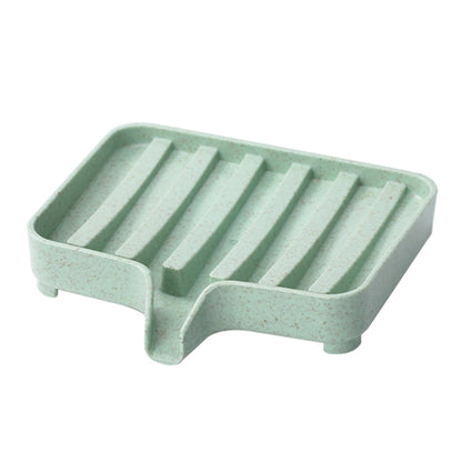 Plastic Soap Dish Storage Box(Green) - Shelves by PMC Jewellery | Online Shopping South Africa | PMC Jewellery