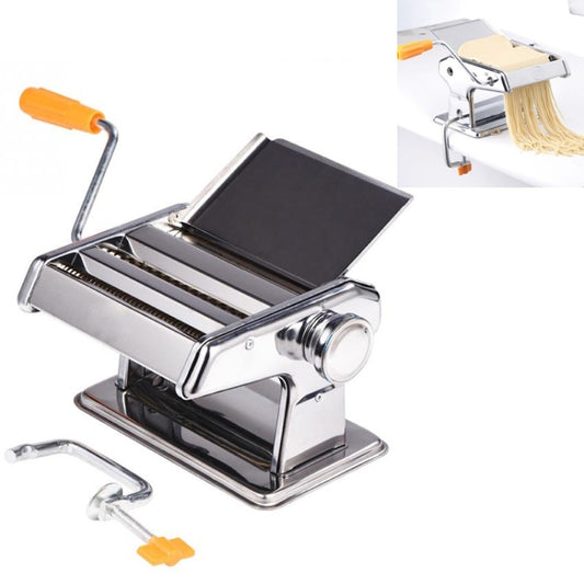 Household Stainless Steel Pasta Making Machine Manual Noodle Maker Spaghetti Hand Cutter - Cutter & Peeler by PMC Jewellery | Online Shopping South Africa | PMC Jewellery | Buy Now Pay Later Mobicred