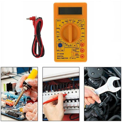 DT-830B Handheld Digital Multimeter Ammeter Voltmeter Digital Display Universal Tester Meter(Black) - Voltage Detector by PMC Jewellery | Online Shopping South Africa | PMC Jewellery | Buy Now Pay Later Mobicred