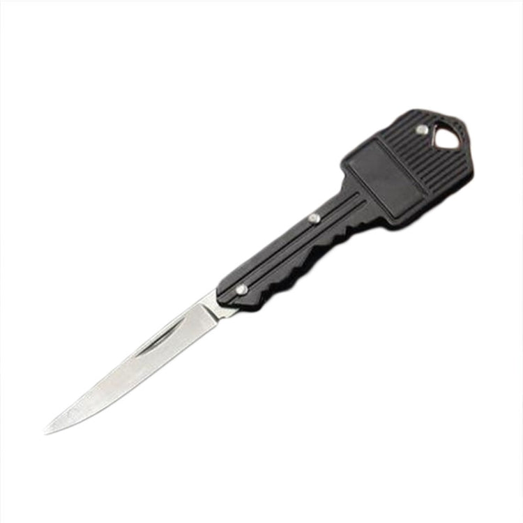 Key Chain Portable Folding Knife Peeler Mini Camping Key-shaped Self-defense Knife - Self-defense Protection by PMC TechLife | Online Shopping South Africa | PMC TechLife | Buy Now Pay Later Mobicred