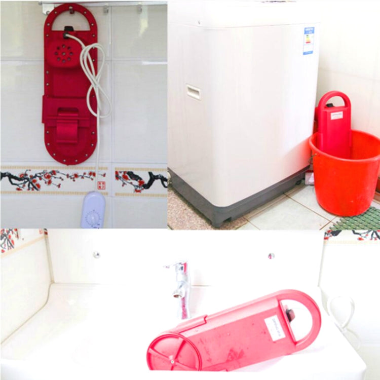 HX-02DS Household Portable Small Portable Washing Machine, CN Plug - free shipping - PMC TechLife - Order now!