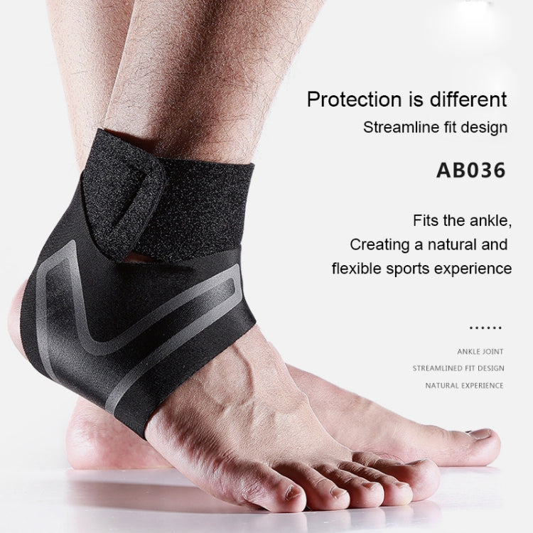 Sport Ankle Support Elastic High Protect Sports Ankle Equipment Safety Running Basketball Ankle Brace Support, Size:M(Right) - Sports Safety by PMC Jewellery | Online Shopping South Africa | PMC Jewellery