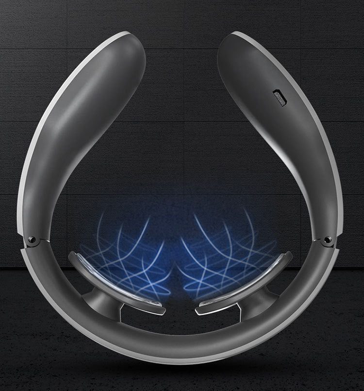Cervical Massager Electromagnetic Pulse Heating Neck Protector, Style:Charging Remote Heating - free shipping - PMC TechLife - Order now!