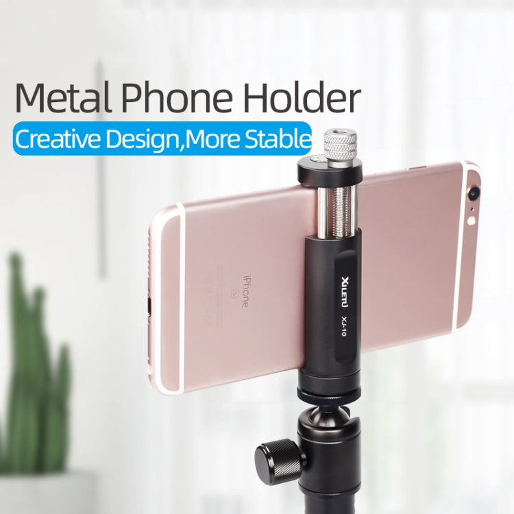 CP-3 Rotating All Metal Tripod Fixing Clip Mobile Phone Live Brackt for 4.5-7.3 inch Phones - Stand by PMC Jewellery | Online Shopping South Africa | PMC Jewellery | Buy Now Pay Later Mobicred