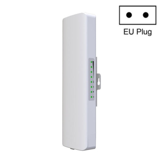 2 PCS COMFAST E314n 300mbps Covers 5 Kilometers Wifi Base Station Wireless Bridge, Plug Type:EU Plug - Network Hardware by COMFAST | Online Shopping South Africa | PMC Jewellery | Buy Now Pay Later Mobicred