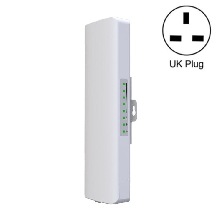 2 PCS COMFAST E314n 300mbps Covers 5 Kilometers Wifi Base Station Wireless Bridge, Plug Type:UK Plug - Network Hardware by COMFAST | Online Shopping South Africa | PMC Jewellery | Buy Now Pay Later Mobicred