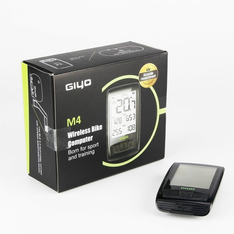 GIYO M4 Bicycle Computer Bluetooth Wireless Road Bike Speedometer Odometer - free shipping - PMc TechLife - Order now!