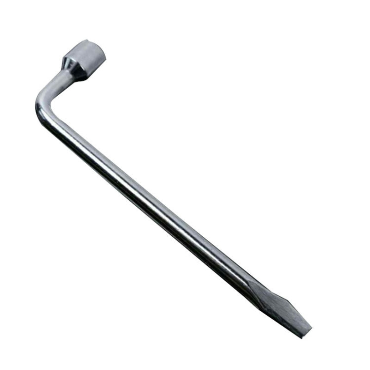 L-Type Car Tire Removal Tool Tire Wrench Socket Wrench, Specification: 24mm - Hand Tool Sets by PMC TechLife | Online Shopping South Africa | PMC TechLife | Buy Now Pay Later Mobicred