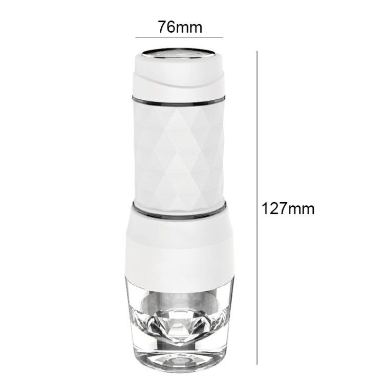 Portable Hand Pressure Espresso Machine Outdoor Accompanying Mini Coffee Cup(White) - free shipping - PMC TechLife - Order now!