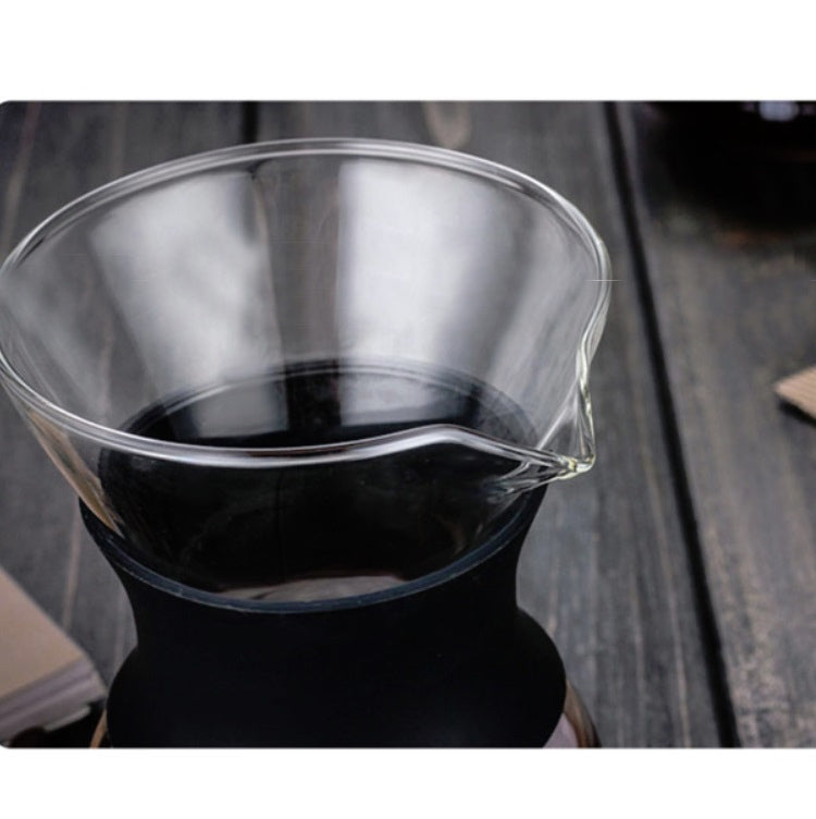 High Temperature Resistant Coffee Maker, Capacity:400ml, Style:With Strainer - free shipping - PMC TechLife - Order now!