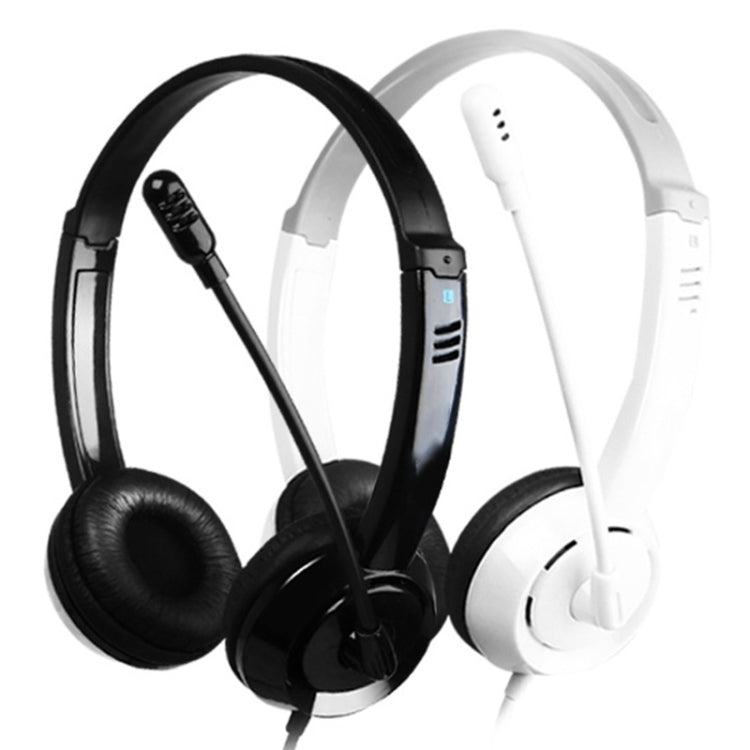 DANYIN DT326 Head-mounted Desktop Computer Children Learning Wire Headset with Microphone, Cable Length:1.8m, Style:Single Hole Four-level(Black) - free shipping - PMC TechLife - Order now!