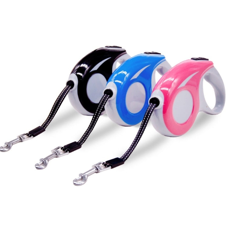 Automatic Pet Traction Device Household Dog Walking Retractable Traction Rope, Length:5m(Blue) - Leashes & Chest Strap by PMC TechLife | Online Shopping South Africa | PMC TechLife