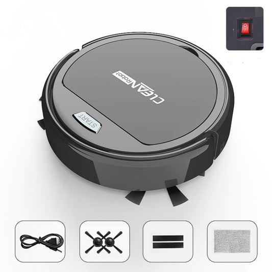 Household Intelligent Automatic Sweeping Robot, Specification:Upgrade Four Motors(Black) - Robot Vacuum Cleaner by PMC Jewellery | Online Shopping South Africa | PMC Jewellery | Buy Now Pay Later Mobicred