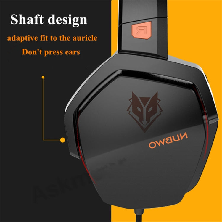 NUBWO N16 Gaming Wired Computer Headset, Cabel Length:1.6m - Multimedia Headset by NUBWO | Online Shopping South Africa | PMC Jewellery | Buy Now Pay Later Mobicred