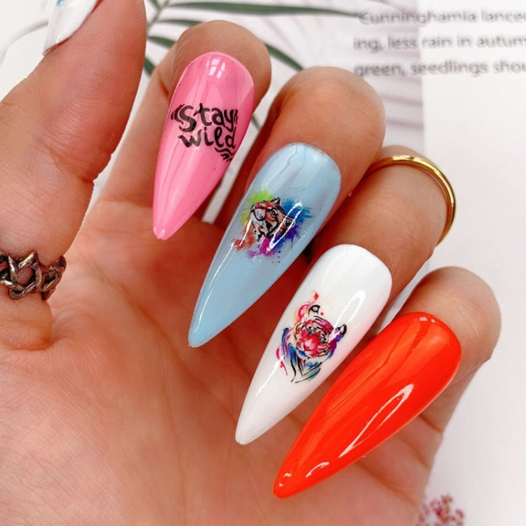 Nail Art Stickers Small Fresh Dream Catcher Stickers(BY073-084) - Nail Stickers by PMC Jewellery | Online Shopping South Africa | PMC Jewellery | Buy Now Pay Later Mobicred