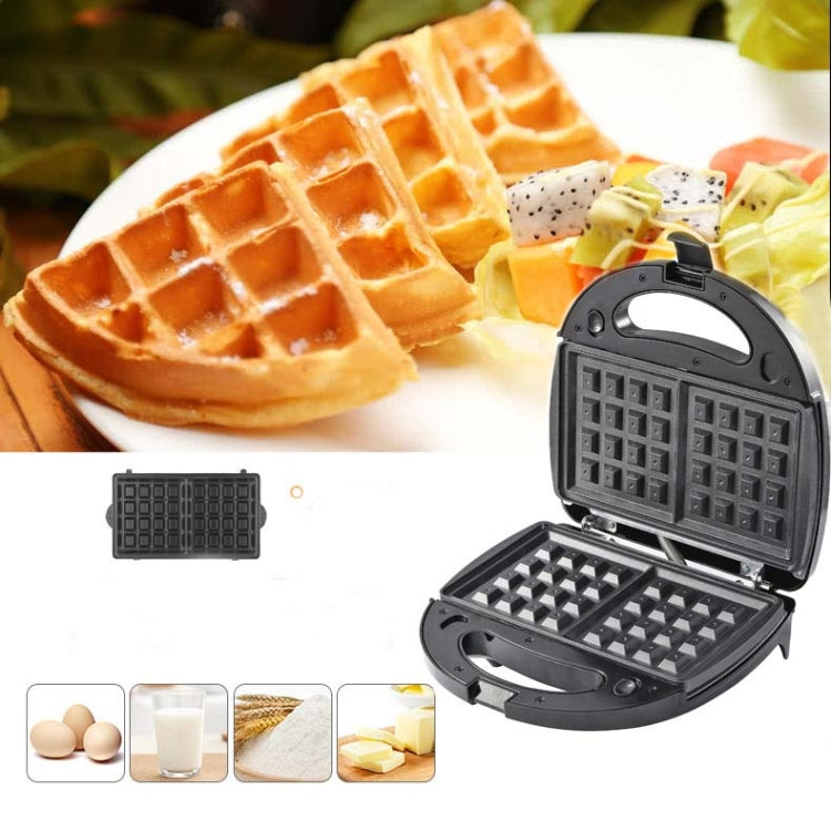 3 in 1 Sandwich Maker Multi-Function Waffle Maker Panini Breakfast Maker, EU Plug - free shipping - PMC TechLife - Order now!