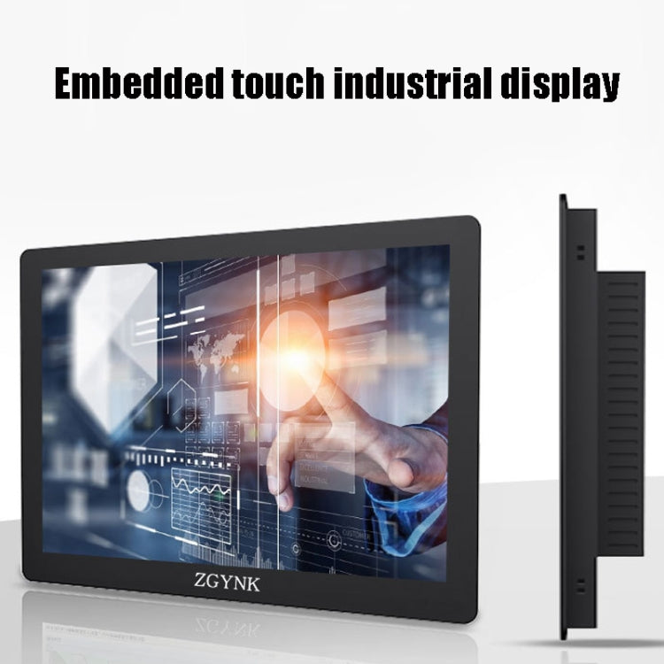 ZGYNK KQ101 HD Embedded Display Industrial Screen, Size: 15.6 inch, Style:Capacitive - free shipping - PMC TechLife - Order now!