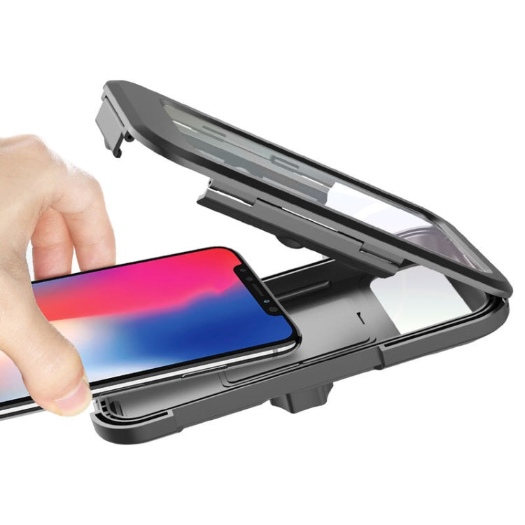 Motorcycle Rearview Mirror Mobile Phone Bracket Locomotive Mobile Phone Bracket Bicycle Handle Waterproof Bracket - Holders by PMC TechLife | Online Shopping South Africa | PMC TechLife | Buy Now Pay Later Mobicred