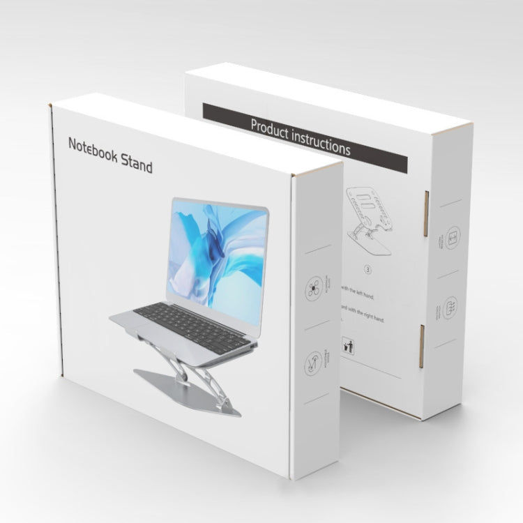Laptop Bracket Aluminum Alloy Tablet Bracket Live Desktop Bracket - Laptop Stand by PMC Jewellery | Online Shopping South Africa | PMC Jewellery | Buy Now Pay Later Mobicred