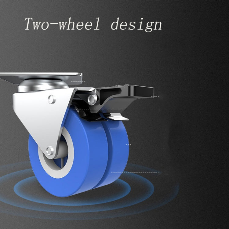 Single Tube 4 Legs Adjustable Stainless Steel Refrigerator Bracket Washing Machine Base Bracket - free shipping - PMC TechLife - Order now!