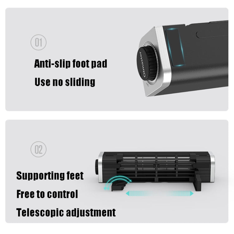Olmaster Notebook High Air Volume Radiator USB Fan Bracket, Style:Round CF-1691 - free shipping - PMC Jewellery - Order now!