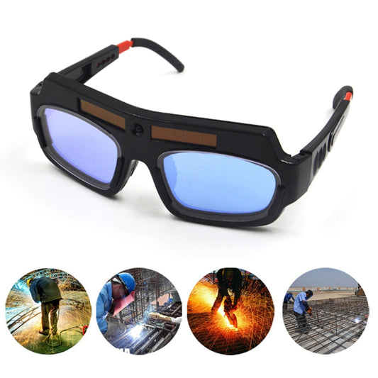 TX-012 Welding Anti-Ultraviolet And Anti-Glare Auto-Dimming Welding Goggles - Workplace Safety Supplies by PMC Jewellery | Online Shopping South Africa | PMC Jewellery | Buy Now Pay Later Mobicred