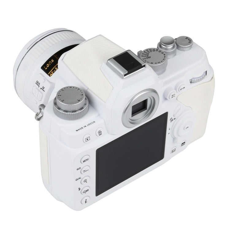 Non-Working Fake Dummy DSLR Camera Model DF Model Room Props Ornaments Display Photo Studio Camera Model Props, Color:White(Without Hood) - Camera Model by PMC Jewellery | Online Shopping South Africa | PMC Jewellery | Buy Now Pay Later Mobicred