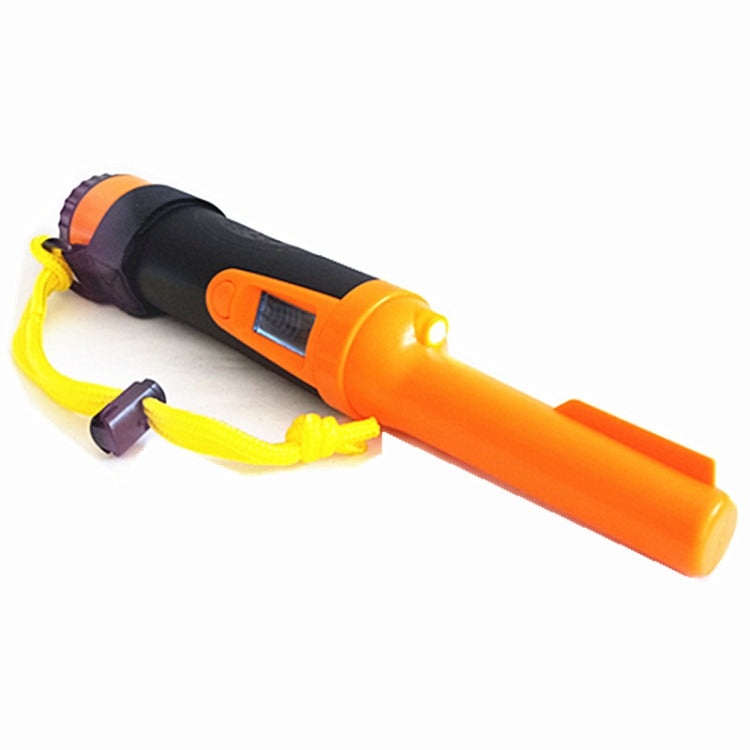 HS-10 Handheld Waterproof Metal Detector LCD Display Metal Positioning Rod(Orange) - Metal Detector by PMC Jewellery | Online Shopping South Africa | PMC Jewellery | Buy Now Pay Later Mobicred